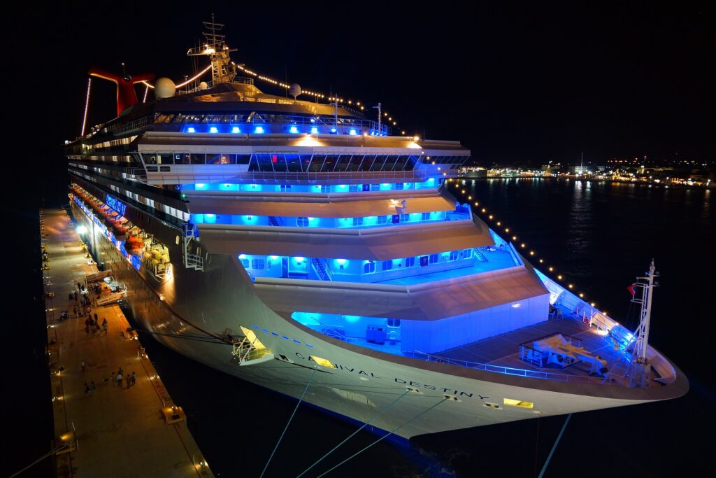 luxury cruise ship