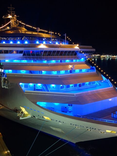 luxury cruise ship