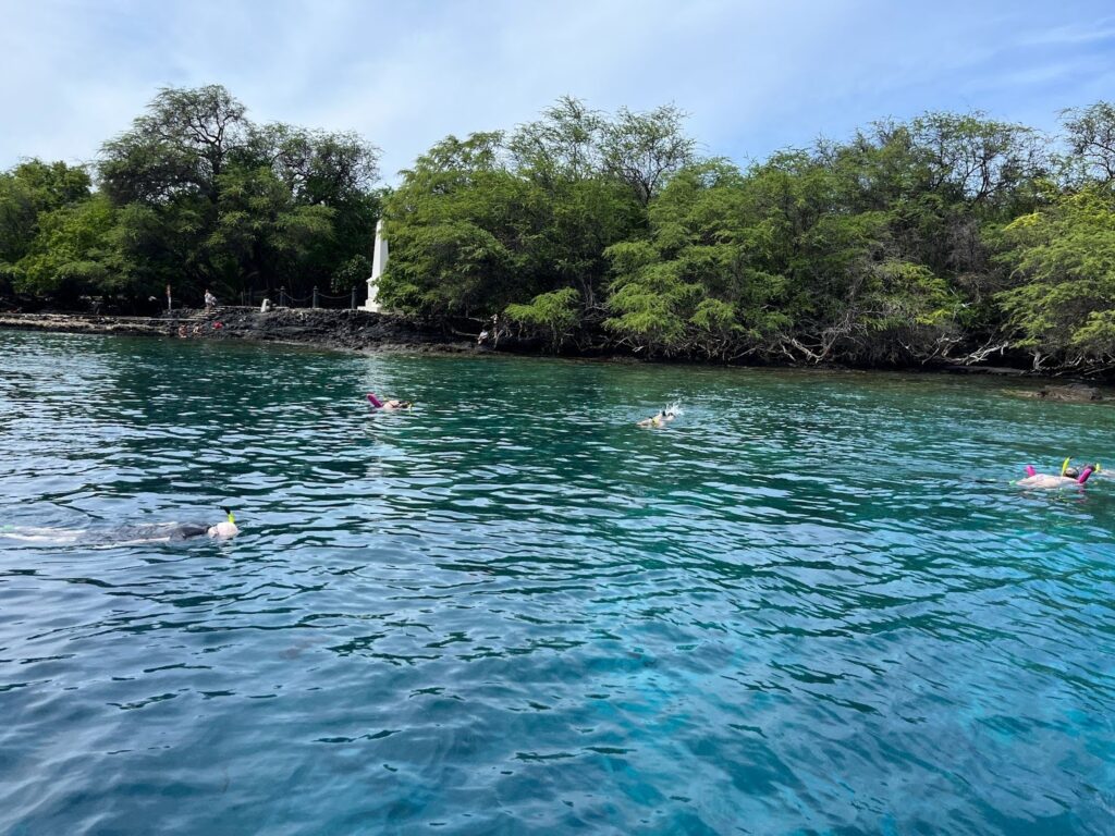 snorkelling